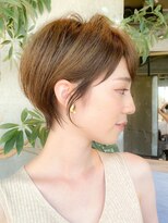 大人美人前下がりショートボブ/美シルエット/30代40代50代