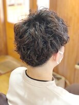 TJ天気予報 Part3 千秋店 メンズパーマ