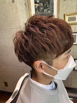 ステイゴールド 新百合ヶ丘(STAY GOLD) 【STAY GOLD新百合ヶ丘】ツーブロックマッシュ