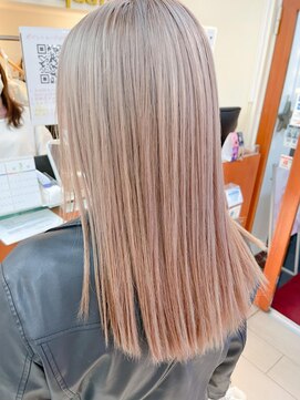 テトラ バイ ネオリーブ 横浜西口店(tetra by neolive) ブリーチ二回のブロンドヘア☆