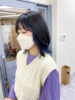 ヴェルダ 池袋店(verda)&nbsp;インナーブルー◎