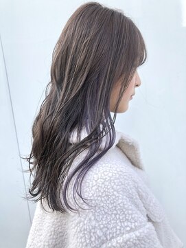 ゲーム 原宿店(GAME) パープルインナーカラー