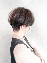 バブルス 所沢店(BUBBLES)&nbsp;首が長く見えるショートヘア