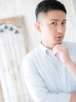 モッズヘア メン 上尾東口店(mod's hair men) ≪mod's men≫人気のビジカジ!ツーブロックショートP