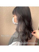 ワット 原宿店(W)&nbsp;【W-ワット-原宿店】インナーカラー/ラベンダーグレージュ♪