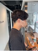 センターパートパーマ【メンズサロン The WILLOW 神保町店】
