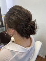 アムズヘアーファム ミディアムアレンジ