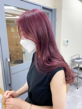 ヴェルダ 池袋店(verda) ピンクカラー◎