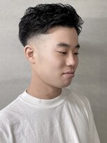 ロンドカスティーヨ 四日市(Lond castillo)&nbsp;【ロンドカスティーヨ】メンズベリーショート/フェード