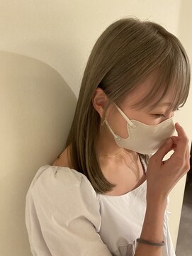 アヴァンスクロス あべのルシアス店(AVANCE.CROSS) シアーグレージュ