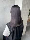 暗髪ピンクラベンダー×グレージュ[TiTi_栗林れい]