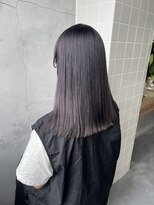 ティティ(TiTi)&nbsp;暗髪ピンクラベンダー×グレージュ[TiTi_栗林れい]