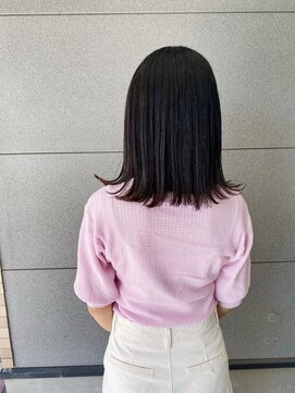 スーリール 春日千歳町店(Sourire) 外ハネミディアム