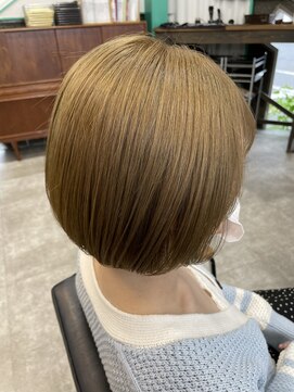 ブッディ(BDY) 縮毛でもブリーチ