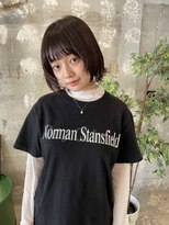 ムード カナザワ(mood kanazawa)&nbsp;顔まわり小顔レイヤーボブ