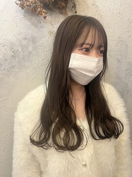 ヘアスタジオニコ(hair studio nico...) 透明感サンドベージュ