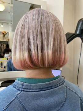 フリーダム ショートボブ