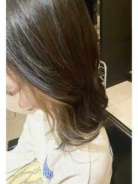 ソーホーニューヨーク 函館店(SOHOnewyork) イヤリングカラー/ブリーチ/ブリーチカラー/函館/五稜郭/美容室