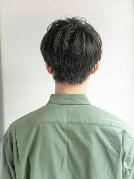 アフロディーテギンザ 神保町(APHRODITE GINZA) アッシュブラック/カルマパーマ［御茶ノ水/神保町］