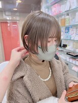 オブヘアージユウガオカ(Of HAIR Jiyugaoka)&nbsp;【顔まわりレイヤーbob】