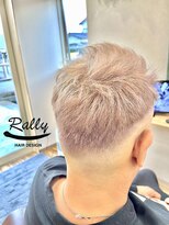 ラリー(Rally)&nbsp;ミルクティーベージュカラー