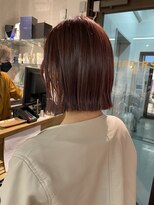 コワファーストナガサキシャンプーボーイ(COIFF1RST NAGASAKI SHAMPOO BOY)&nbsp;ぱつっとボブ