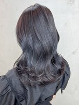 アイティーバイアルバム 北千住店(IT by ALBUM)&nbsp;ダークラベンダー_大人ガーリーチョコレートプリカール_ba404202