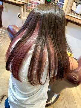 ヘア メイク ココ(hair make coco) kids★COLOR