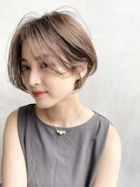 サークル(circle) クールショート20代30代40代50代小顔ショートボブベリーショート