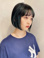 ボコカ(bococa)&nbsp;【macana】ボブ デザインカラー ローライト