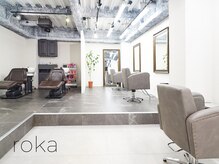 ロカ 恵比寿店(roka)の雰囲気（less is more...を意識した店内。とことんシンプルに）