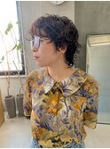 ウルフカット、ウルフパーマ、グランジパーマ