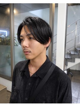 レコ 渋谷(LECO) ハンサムになりすぎないハンサムショート