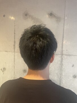 シーアンド(c&) メンズ刈り上げショート