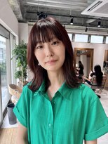 アドア 横浜(ADORE)&nbsp;【ADORE横浜】ピンクブラウン×くびれヘア