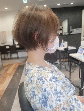 プログレス フレスポ富沢店(PROGRESS) 似合わせデザインショート