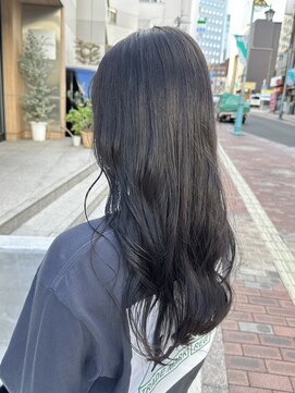 ヘアーメイクオズ(hair make O/S) パープルグレージュ☆