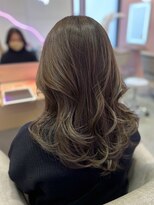 ウィクシーミミ 栄矢場町店(wixy mimi)&nbsp;【wixy mimi/栄 矢場町/Seito】透明感キャラメルベージュ