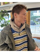 ツネ ヘアアンドヘッドスパ(TsuNE hair&head spa) スパイキーショート