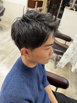 ビューティークラブジェイ アルパーク前店(Beauty club.J) スパイキーショート