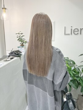 リアン(Lien) グレイッシュベージュ miyu