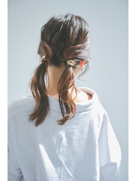 リトル 足利(little) ガーリータイトツインテール