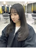 シティ(CITY)&nbsp;姫カット レイヤーカット 表参道