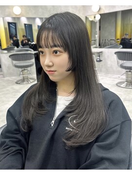 シティ(CITY) 姫カット レイヤーカット 表参道