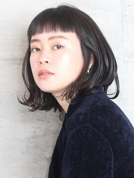 ビュートリアム ギンザ(BEAUTRIUM) ボブ/パーマボブ/長めボブ/ワンレンボブ/黒髪ボブ