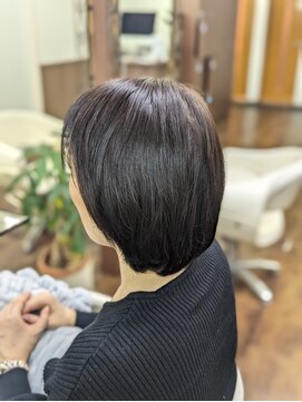 ビーエフサロン 大森町店(B×F SALON) 縮毛矯正×髪質改善