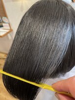 デュークシルア(du c Sila)&nbsp;髪質改善ストレート(クァンタム縮毛矯正)【正田】