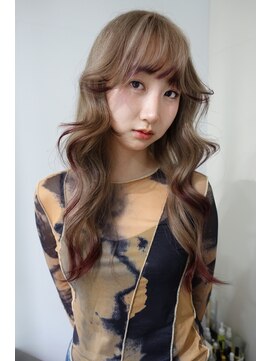 ランプヘアー(LAMP hair) smoky beige