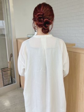 ヒトノワ(Hito.nowa) お出かけヘアセット【津田】