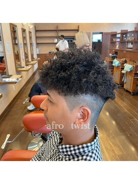 シェロヘア(cielo HAIR) アフロツイスト